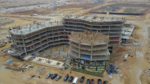 بالصور..«رويال وان للتطوير» تنهي 60% من إنشاءات مشروع «كابيتال برايم بيزنس بارك» 1 IMG 20220112 WA0024