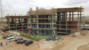 بالصور..«رويال وان للتطوير» تنهي 60% من إنشاءات مشروع «كابيتال برايم بيزنس بارك» 2 IMG 20220112 WA0026