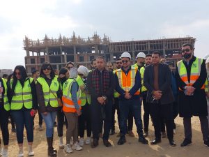 بالصور.. المطور ترصد إنجازات مشروع "ذا سيتي" مشروع بالعاصمة الإدارية 2 IMG 20220130 WA0047