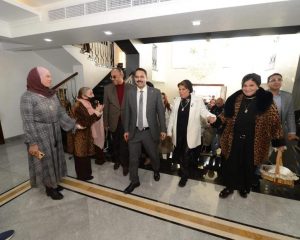 بحضور زعيم الأغلبية.. افتتاح مقر فرعي لأمانة «مستقبل وطن» بمحافظة الجيزة برعاية النائبة د.صبورة السيد 3 FB IMG 1644866258552