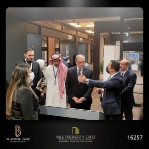 بالصور.. السفير المصري بالسعودية يتفقد جناح شركة البروج مصر بمعرض Nile Property Expo المقام بالرياض 1 FB IMG 1645120189621