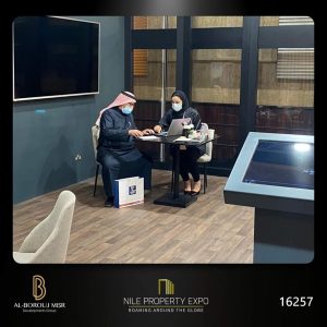 بالصور.. السفير المصري بالسعودية يتفقد جناح شركة البروج مصر بمعرض Nile Property Expo المقام بالرياض 2 FB IMG 1645122653094