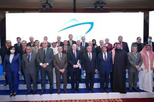بالصور.. مشاركة متميزة ورفيعة المستوى للاكاديمية فى فعاليات مؤتمر البحر الأحمر للنقل البحري واللوجستيات 1 FB IMG 1645376617372