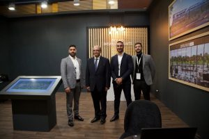 بالصور.. "سكاي أبو ظبي" تشارك بمعرض عقارات النيل بالسعودية وتطرح مشروع Residence Eight 1 أفتتاح السفير المصري بالسعودية للمعرض وزيارة جناح سكاي أبوظبي 1