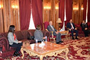 بالصور.. الأكاديمية العربية للعلوم والتكنولوجيا توقع بروتوكول تعاون مع الجامعة البريطانية في مصر 3 FB IMG 1646269490119