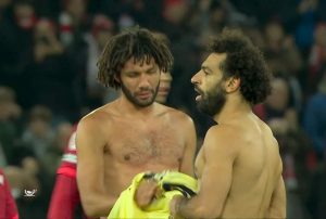 الفرعون صدم القديس.. قطيعة بين محمد صلاح و محمد أبو تريكة بعد حوار "إسعاد يونس " 2 FB IMG 1646429275664