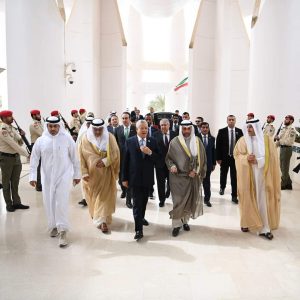 بالصور.. تفاصيل مباحثات رئيس مجلس النواب مع مرزوق الغانم 2 FB IMG 1647201710376