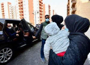 بالصور.. نص حوارات من "القلب " بين الرئيس وأهالي مصر القديمة 1 FB IMG 1647615044699