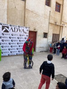 بالصور .. "أدفا العقارية" تدعم 180 أسرة بالسادس من أكتوبر 1 IMG 20220315 WA0058