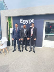 الدكتور باسم كليلة : تنظيم معرض Mipim العقاري العالمي في مصر سوف يحدث نقلة كبري للقطاع العقاري 1 IMG 20220315 WA0172