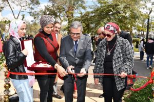 بالصور.. د. أشرف حيدر يفتتح ملتقى التوظيف السنوي لجامعة مصر للعلوم والتكنولوجيا 3 IMG 20220323 WA0060 1