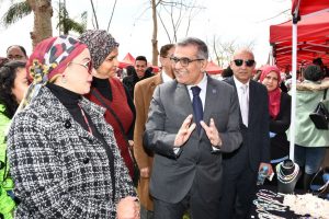 بالصور.. د. أشرف حيدر يفتتح ملتقى التوظيف السنوي لجامعة مصر للعلوم والتكنولوجيا 1 IMG 20220323 WA0064
