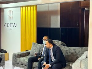 CREW Expo ..إقبال كبير علي أول معرض متخصص في مشروعات التسليم الفوري 2 IMG 20220327 WA0180
