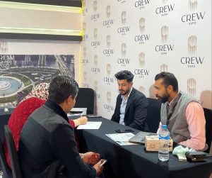 CREW Expo ..إقبال كبير علي أول معرض متخصص في مشروعات التسليم الفوري 1 IMG 20220327 WA0188