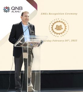 QNB الأهلي يحتفل بموظفي قطاع المشروعات الصغيرة والمتوسطة ويمنح شهادات تقدير للمتميزين 1 SMEs photo2