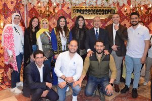 بالصور.. الدكتور إسماعيل عبد الغفار رئيس الأكاديمية العربية للعلوم والتكنولوجيا يشارك أسرة الاكاديمية بالقاهرة إفطارهم السنوي 4 FB IMG 1649624505075