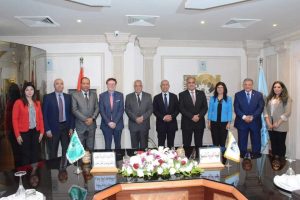 بالصور.. الأكاديمية العربية للعلوم والتكنولوجيا و النقل البحري توقع بروتوكول تعاون مع الهيئة العربية للتصنيع 1 FB IMG 1650476286341