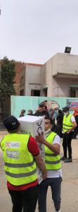 مبادرة" العزومة" .. بنك «saib» يبدأ قوافل الخير في شهر رمضان و توسيع قاعدة الاستفادة لتشمل قرى حياة كريمه 1 al3zouma 3 1