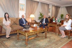 بالصور.. الأكاديمية العربية للعلوم والتكنولوجيا تعلن استضافة الأسبوع الدولي لعلوم الفضاء ونظم المعلومات 2 FB IMG 1652455364874
