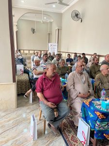 بالصور.. بنك saib يستمر في عقد ندواته التثقفية ضمن مبادرة حياة كريمة 1 حياة كريمة 4 1