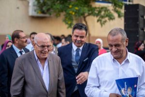 بالصور ..حضارات مصر والعالم في احتفال مدارس العمران الحديثة للغات 2 IMG 20220604 WA0046 1