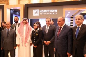 هوم تاون : معرض "عقاري" جدة فرصة جيدة لتسويق مشروعات الشركة بالخارج 2 IMG 20220611 WA0017