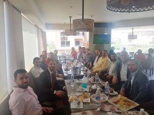م. محمد البستانى : جمعية مطوري القاهرة الجديدة تجهز لعقد مؤتمر يجمع شركات التطوير والتسويق 1 IMG 20220611 WA0048