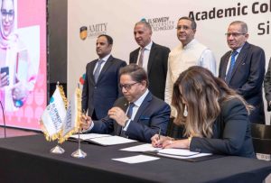 شركة السويدي للتعليم التكنولوجي" تتعاون مع جامعة "أميتي" بدبي 1 IMG 20220612 WA0081