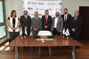 بالصور.. «برايم للتطوير العقارى » عقد اتفاق مع «EFS» لإدارة وتشغيل مشروعات الشركة فى العاصمة الإدارية 1 IMG 20220626 WA0069