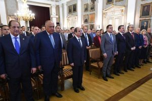 بالصور.. حيثيات منح الرئيس السيسي الدكتوراه الفخرية من جامعة بلجراد 2 FB IMG 1658408284955 1