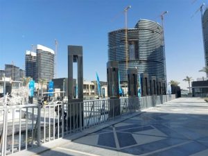 بالصور.. التجهيزات الاخيرة لحفل عمرو دياب في نورث سكوير مول بالعلمين الجديدة 1 IMG 20220710 WA0021