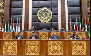 نادى الشباب العربى بالأكاديمية البحرية ينفذ نموذج محاكاه الجامعة العربية 2 IMG 20220717 WA0010