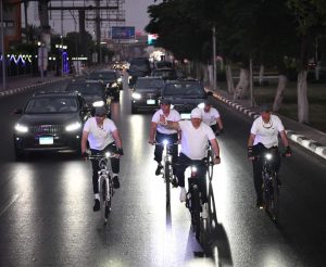 بالصور.. الرئيس عبدالفتاح السيسى يتحدث عن القضايا الساخنة خلال تفقده الكلية الحربية 2 FB IMG 1659781334929