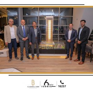 بالصور.. البروج مصر تتعاقد مع شركة عالمية لضمان جودة مشروع Sixty Iconic Tower 1 FB IMG 1661878301730