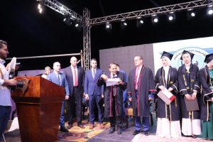 بالصور.. مجمع عمال مصر يكرم أوائل دفعة اكاديمية الدلتا للعلوم والتكنولوجيا بالمنصورة 2 IMG 20220807 WA0061