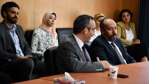 المعونة الأمريكية : مذكرتا تفاهم لدعم وتعزيز مؤسسات القطاع الخاص في مصر 2 IMG 20220811 WA0052