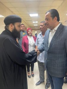 بالصور ..وفد من «مستقبل وطن» يزور مصابي حريق كنيسة إمبابة 3 IMG 20220814 WA0086 1