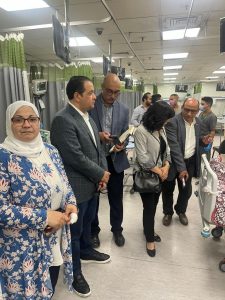 بالصور ..وفد من «مستقبل وطن» يزور مصابي حريق كنيسة إمبابة 1 IMG 20220814 WA0088 1