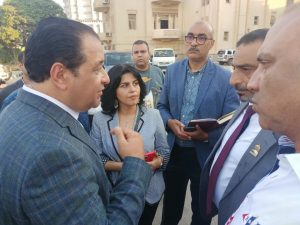 بالصور ..النائبة هند رشاد تنعي ضحايا كنيسة إمبابة وتواصل دعم المصابين 1 IMG 20220814 WA0091
