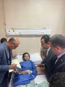 بالصور ..وفد من «مستقبل وطن» يزور مصابي حريق كنيسة إمبابة 2 IMG 20220814 WA0100 1