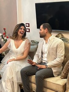 بالصور.. خطوبة الإعلامية شيماء البهنساوي علي رجل الأعمال أحمد العتر 3 IMG 20220824 WA0024