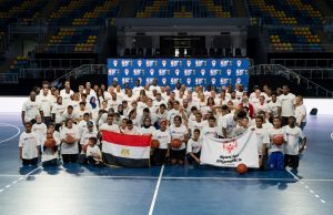 بالصور.. مشاركة بارزة لأطفال الأولمبياد الخاص بمعسكر كرة السلة بلا حدود بأفريقيا 2022 2 IMG 20220830 WA0123