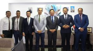 مجلس الشباب المصري يستقبل سفير دولة سنغافورة بمصر 1 IMG 20220830 WA0171