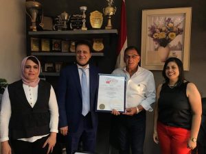 شركة باشاتكو للمقاولات تحصل علي أعلى الاعتمادات الدولية في الجودة 2 FB IMG 1663058551950