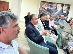 بالصور.. النائب شريف الجبلي يلتقي بممثلي أهالي دائرة أجا ويبحث مطالبهم 5 FB IMG 1663272326429
