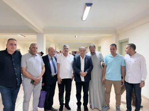 بالصور.. النائب شريف الجبلي يلتقي بممثلي أهالي دائرة أجا ويبحث مطالبهم 3 FB IMG 1663272343552 1