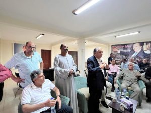 بالصور.. النائب شريف الجبلي يلتقي بممثلي أهالي دائرة أجا ويبحث مطالبهم 1 FB IMG 1663272370965 1