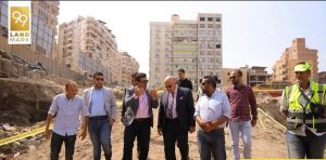 بالصور ..«تنمية التجارة الداخلية»يتفقد أعمال تنفيذ مشروع «99 landmark» 2 IMG 20220907 WA0035 1