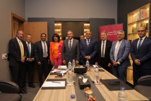 فنادق تريومف مصر توقع بروتوكول تعاون مع بنك مصر 1 IMG 20220907 WA0059