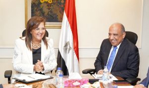 وزيرا قطاع الأعمال العام والتخطيط يبحثان موقف الترويج لبعض الفرص الاستثمارية بالشركات التابعة 2 IMG 20220908 WA0029